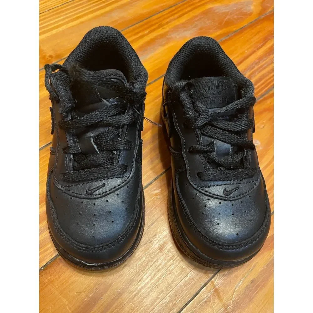 Nike Air Force 1 314194-009 Size‎ 7C-Black